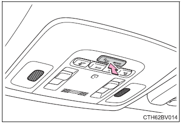 Toyota Avalon 2022 Using the interior lights 5