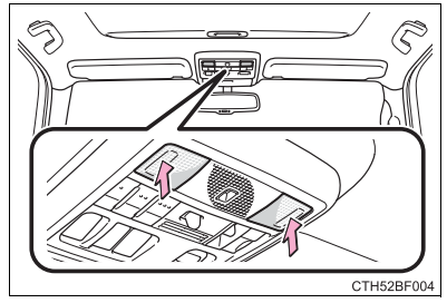 Toyota 4Runner 2023 Using the air conditioning system and defogger fig (1)4