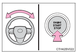 Toyota Avalon Hybrid 2022 Driving procedures FIG (4)
