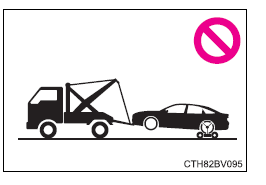 Toyota Avalon 2022 Steps to take in an emergency FIG (8)