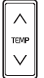 Toyota Avalon hybrid, 2022 Using the air conditioning system and defogger fig (2)