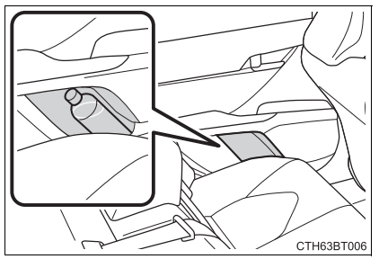 Interior lights list-Toyota Camry 2023-11