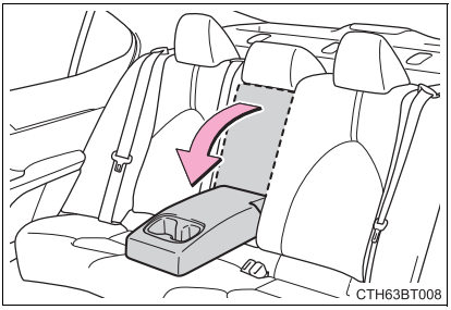 Interior lights list-Toyota Camry 2023-13