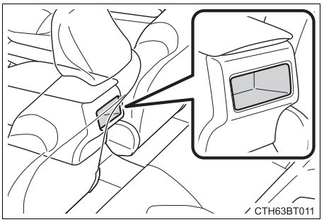 Interior lights list-Toyota Camry 2023-15
