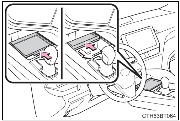 Interior lights list-Toyota Camry 2023-16