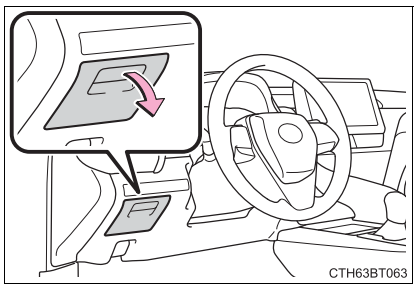 Interior lights list-Toyota Camry 2023-9
