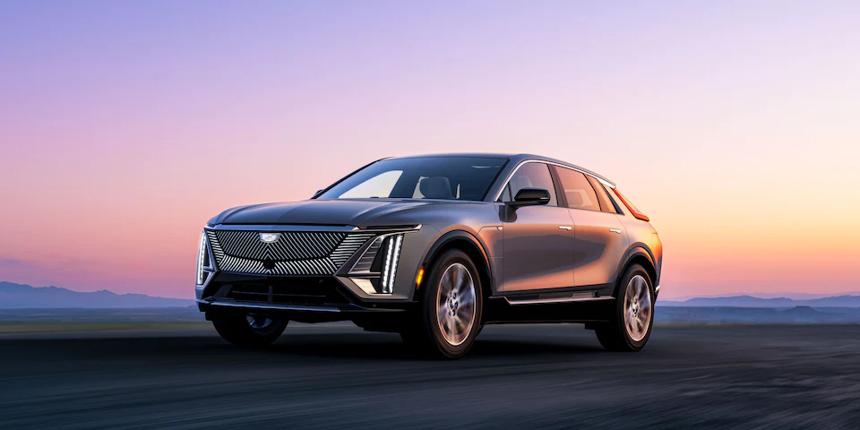 Cadillac 2023 Electric Vehicle FEATURE
