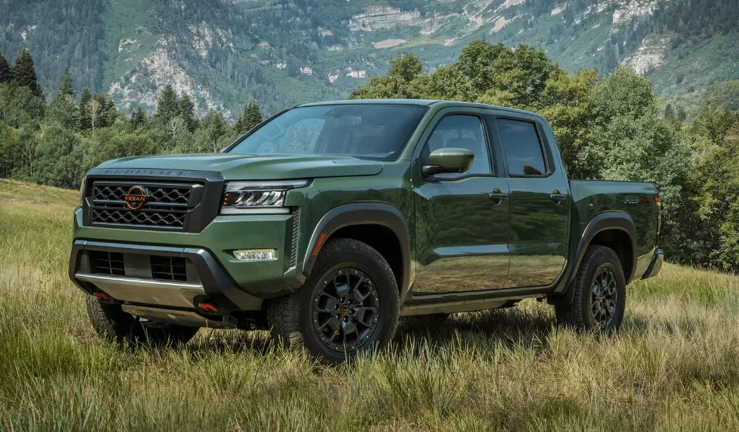 Nissan FRONTIER 2023 featured image