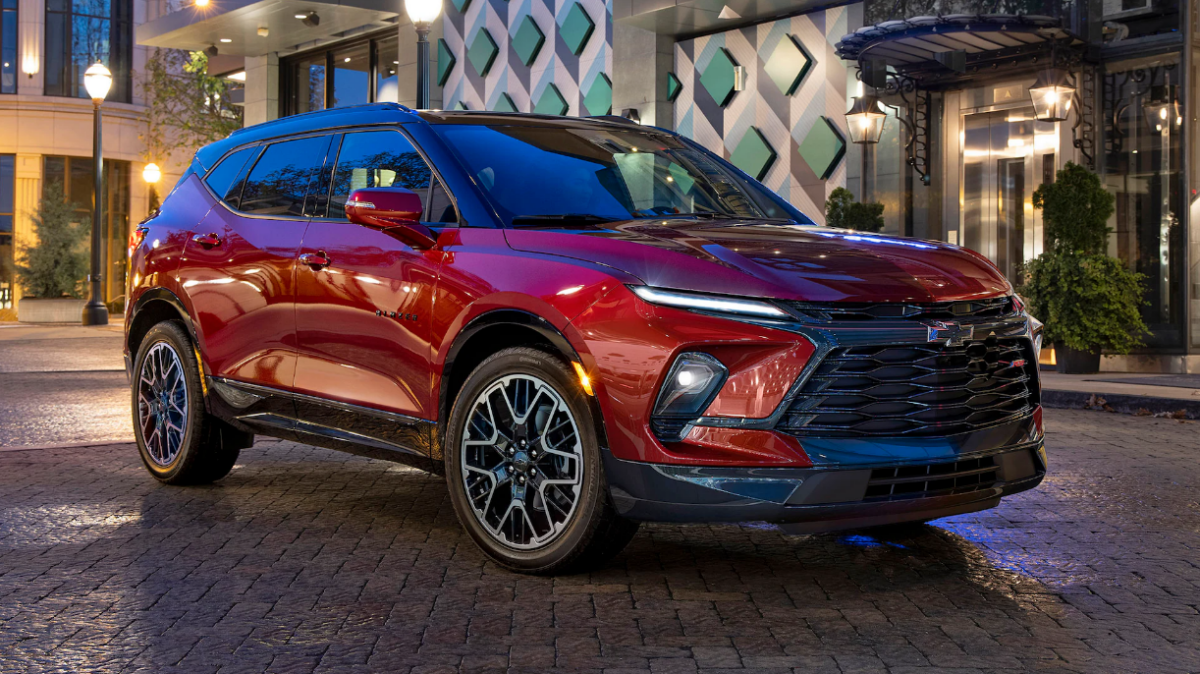 2023 Chevrolet Blazer Featured