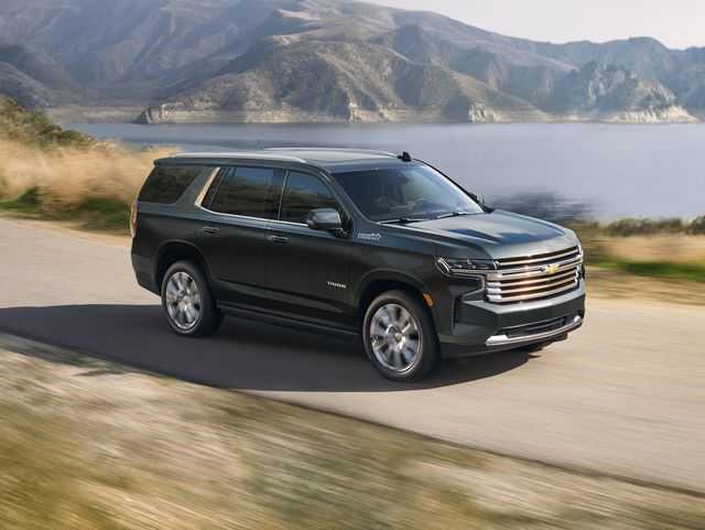 Chevrolet Tahoe 2023 feature