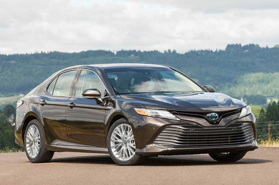 Toyota Camry 2022-featured