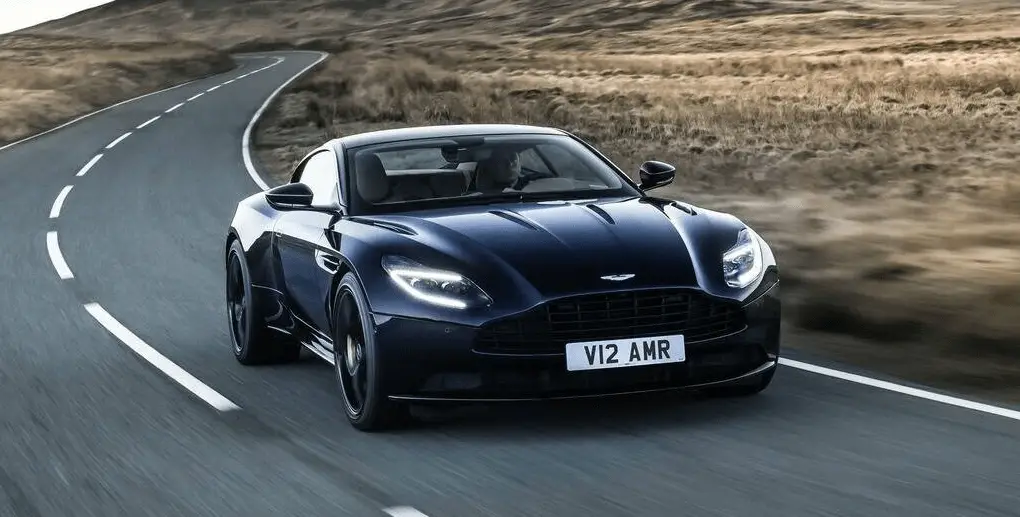 Aston Martin DB11 2021 User Guide Featured Image