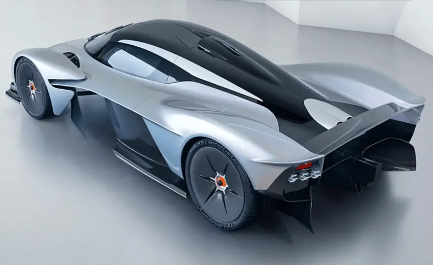 Aston Martin Valkyrie 2021 User Manual Featured Image