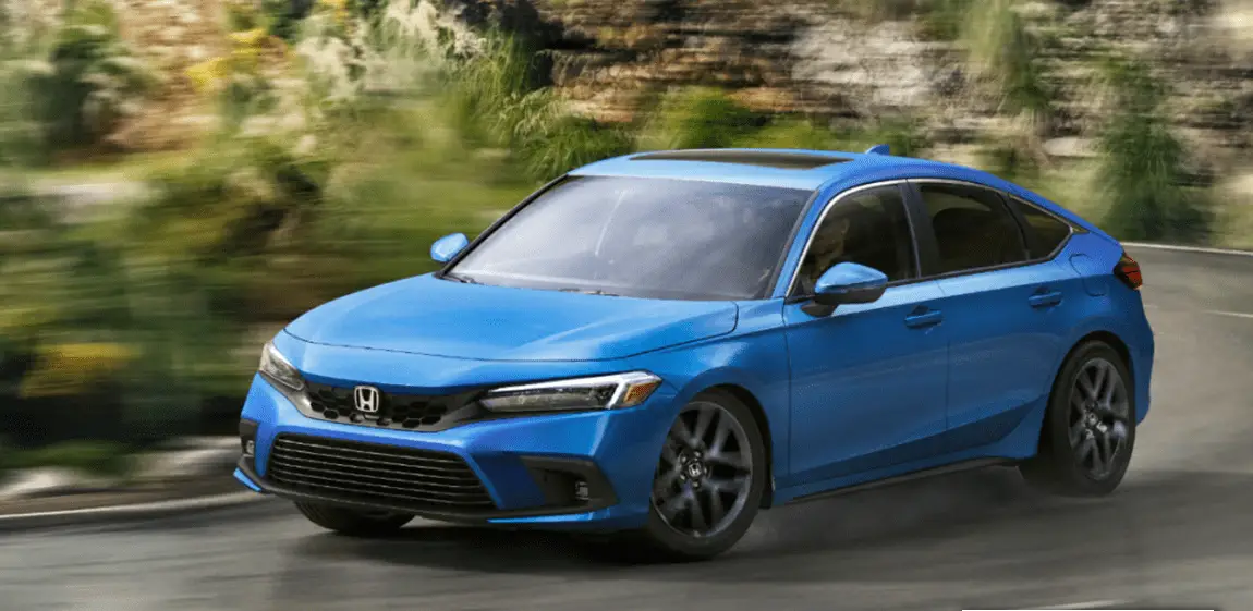 Honda Civic Hatchback 2022 Featured Image