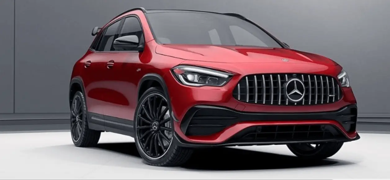 Mercedes-Benz AMG GLA 2022 User Manual Featured Image