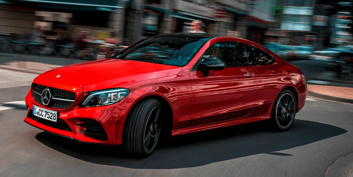 Mercedes-Benz C-CLASS COUPE 2022 User Manual Featured Image