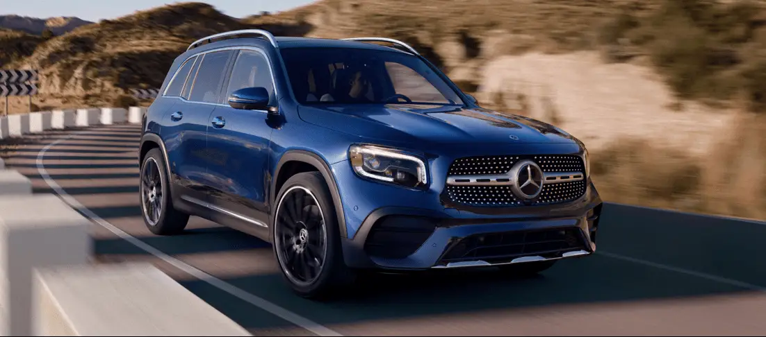 Mercedes-Benz GLB SUV 2022 User Manual Featured Image