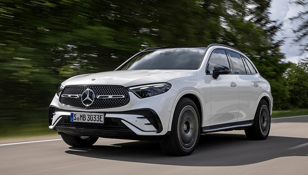 Mercedes-Benz GLC SUV 2022 User Manual Featured Image