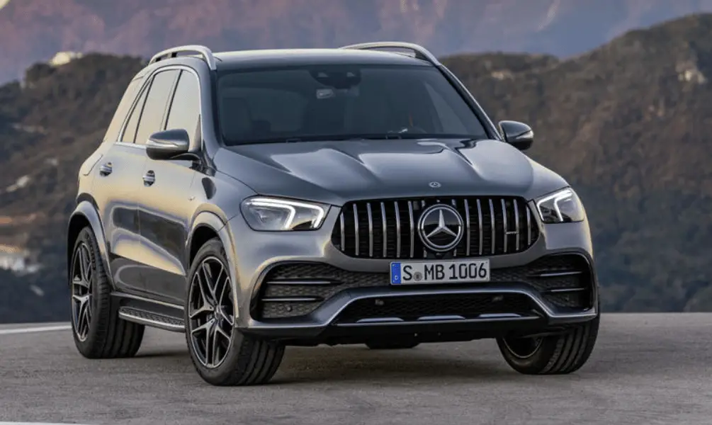 Mercedes-Benz GLE SUV 2022 User Manual Featured Image