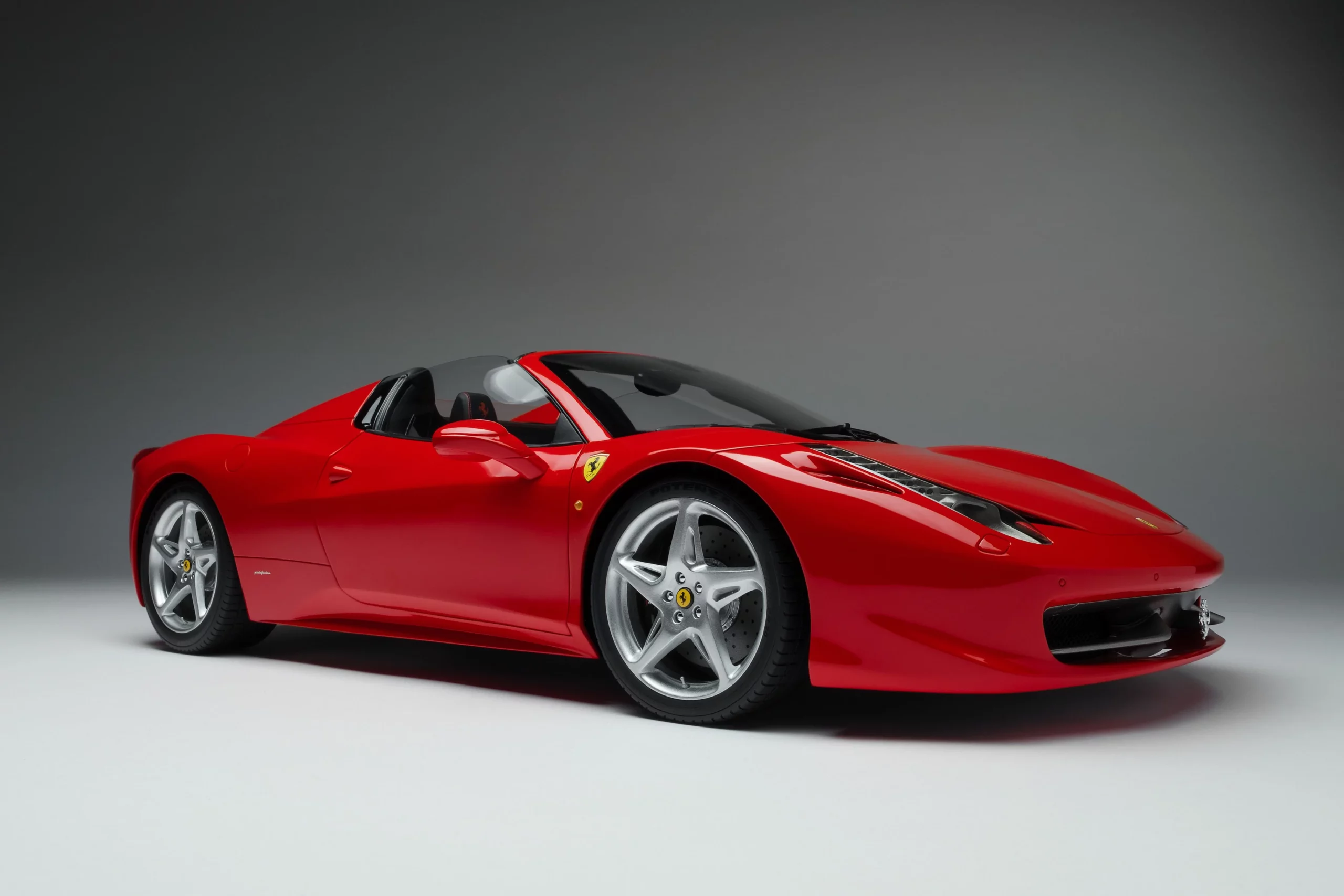 Kurzanleitung für das Ferrari 458 SPIDER-Alarmsystem – Auto