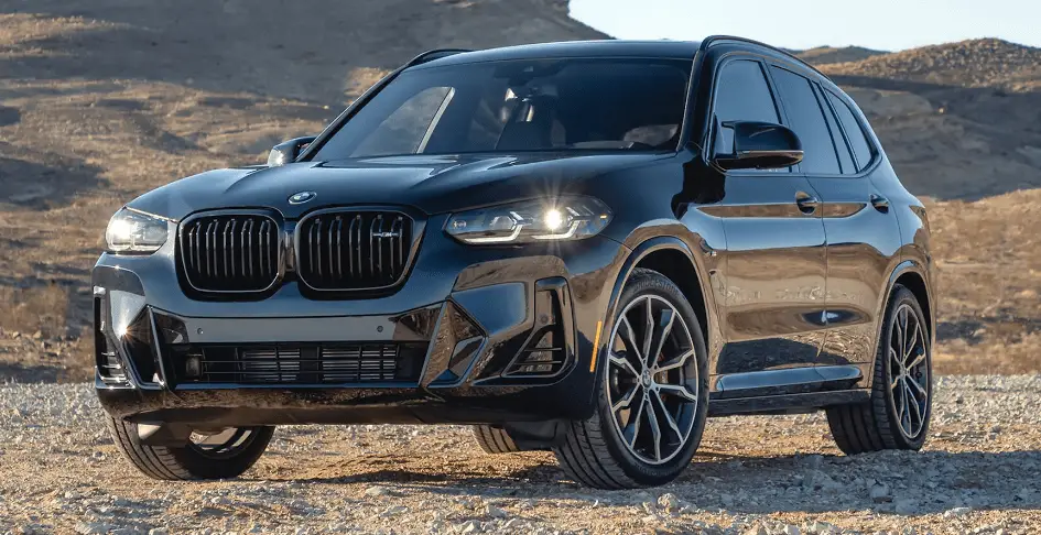 BMW X3 2023-Featured