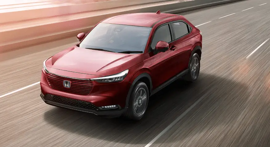 Honda HR-V Hybrid 2022 Featured Image