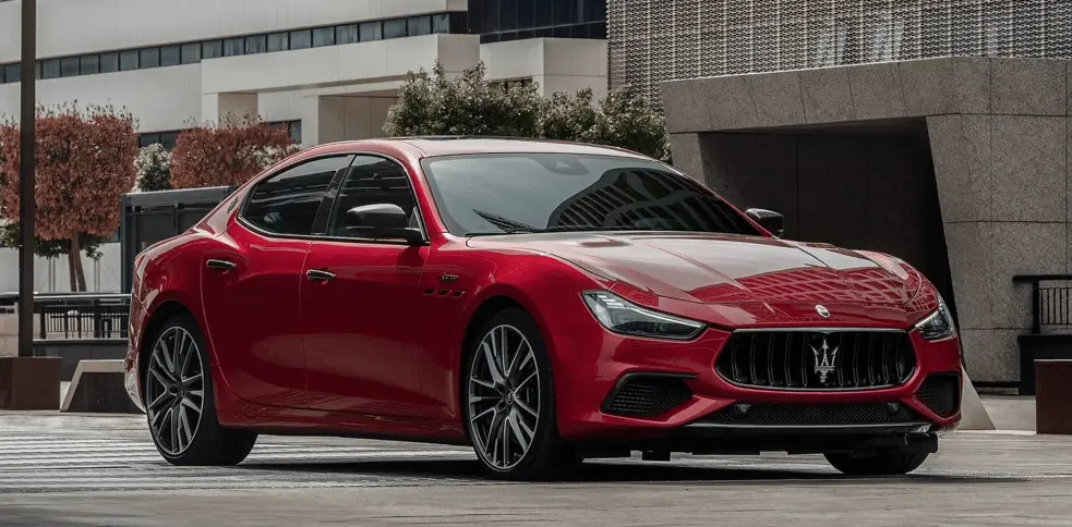 Maserati Ghibli 2023 Featured image