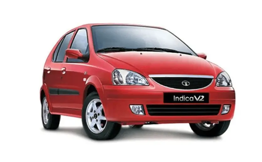 Tata Indica eV2Xeta CNG Featured image
