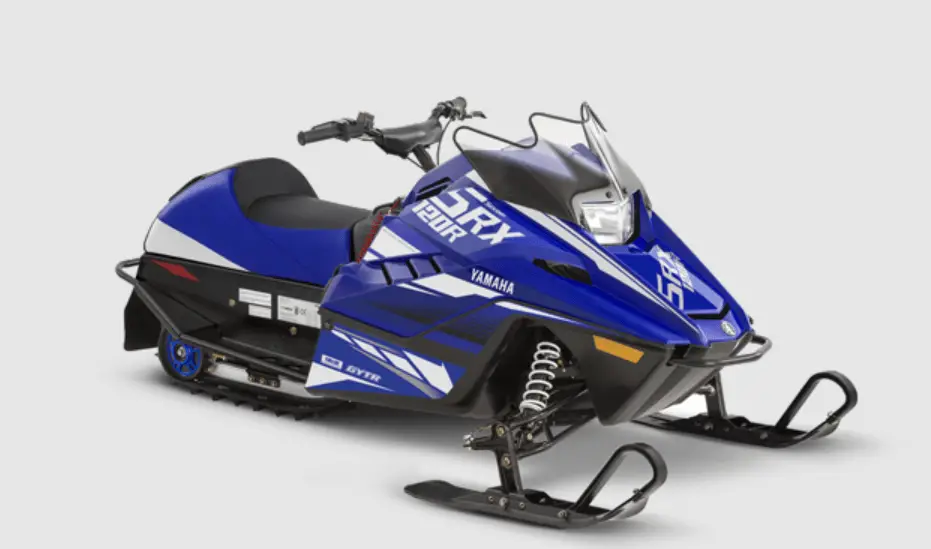 Yamaha SRX120R Snowmobiles 2023 Featured image