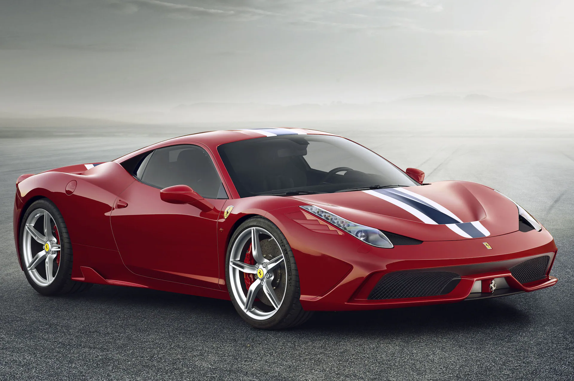 Ferrari 458 SPECIALE featured
