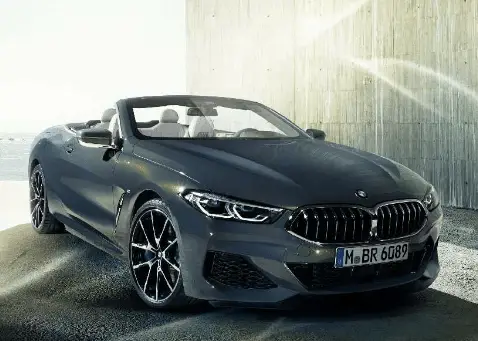 BMW 8 Series Convertible 2022-2023 Featured image
