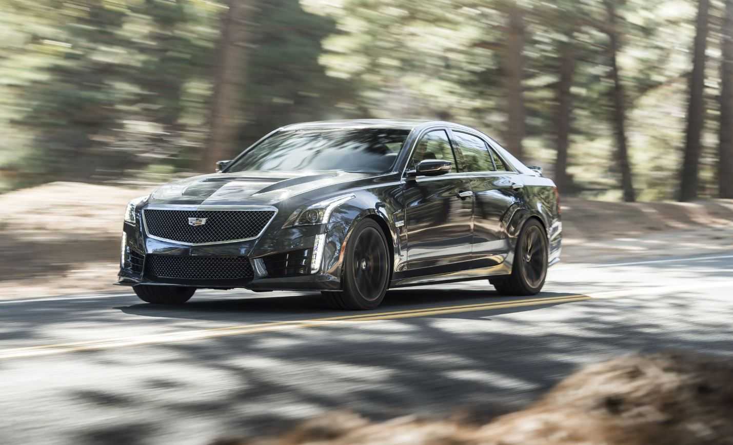 Cadillac CTS and CTS-V 2019 User Manual-featured