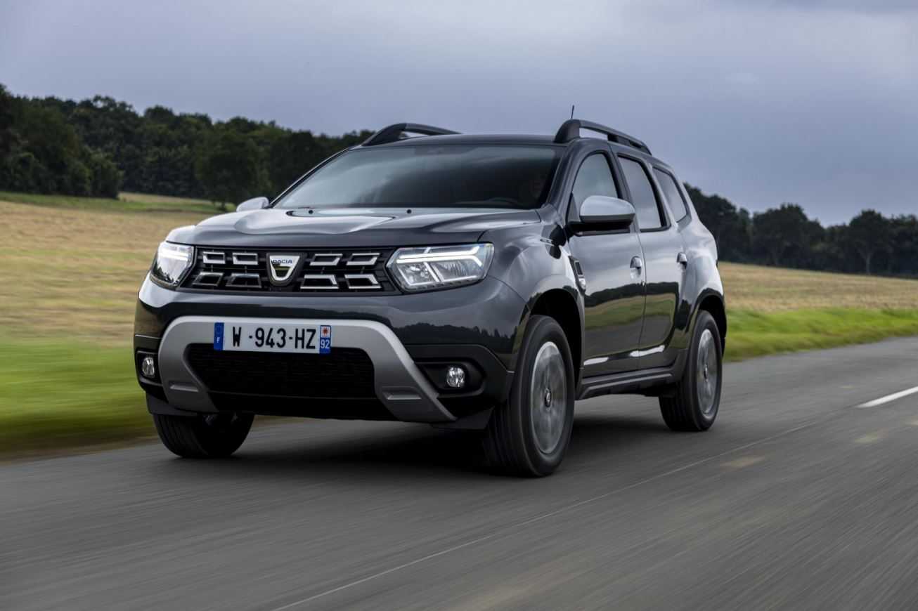 Dacia Duster 2022 Featured Image