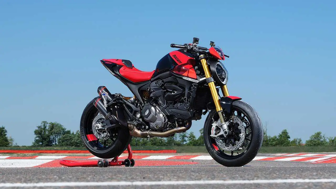 Ducati Monster 2023 featured