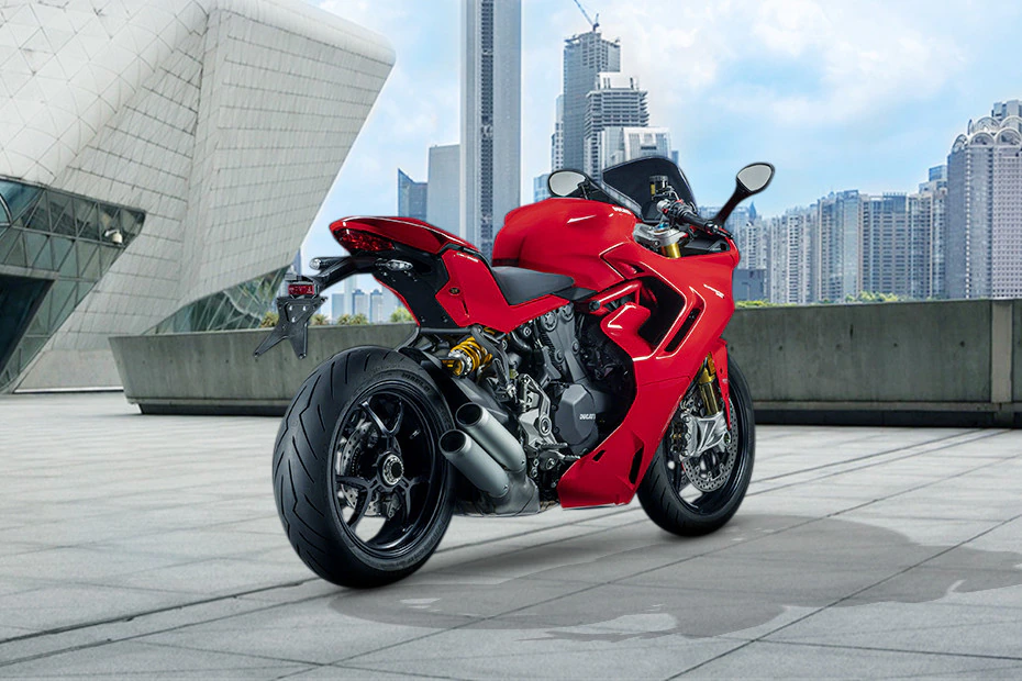 Ducati Supersport S 2020 featured