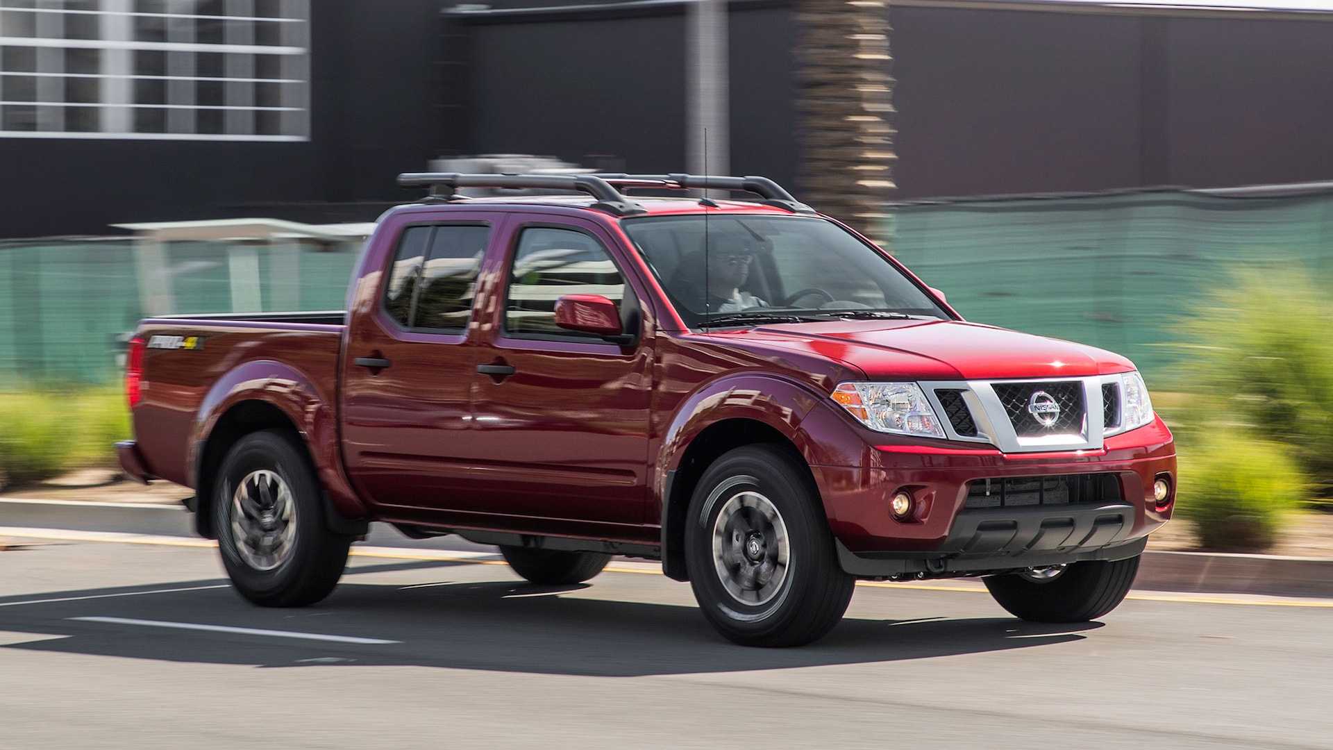 Nissan Frontier 2020 featured