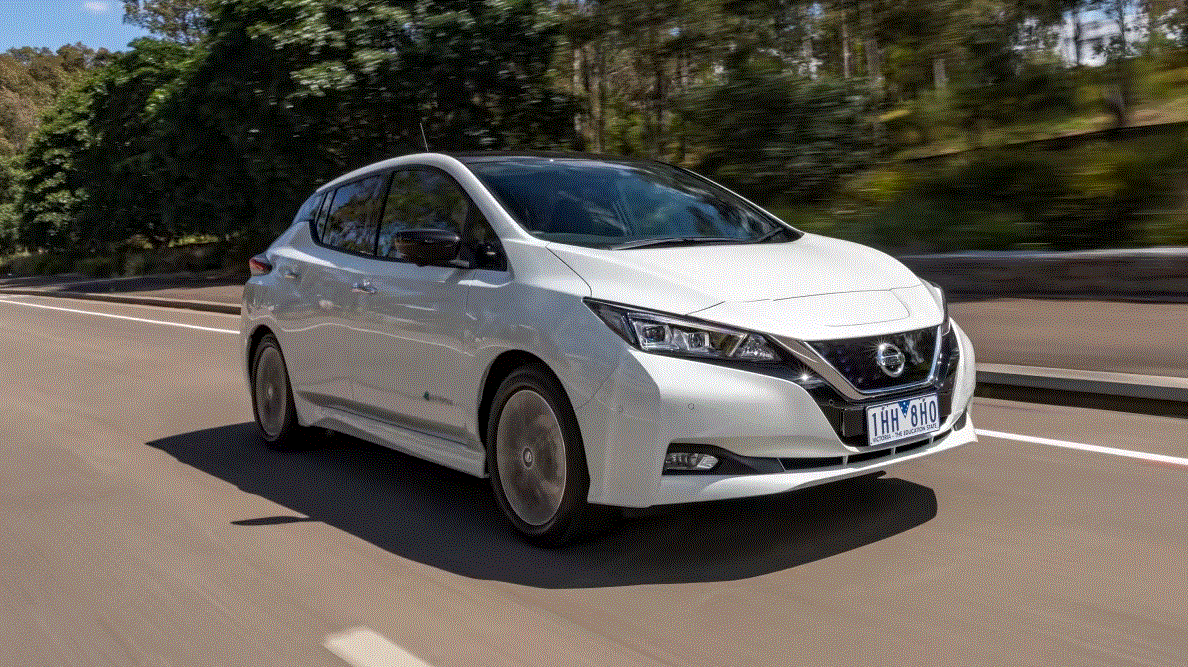 Nissan Leaf 2019 featured