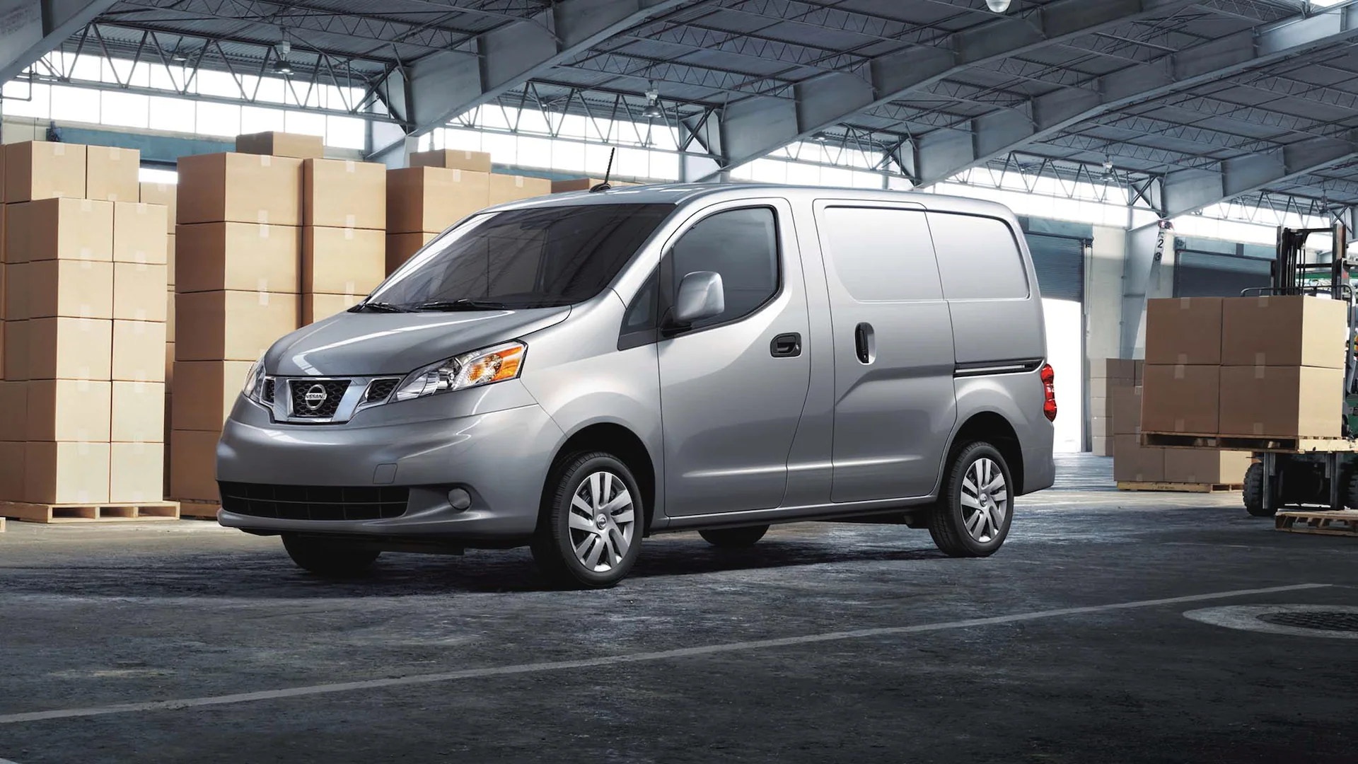 Nissan NV200 Compact Cargo 2020 featured