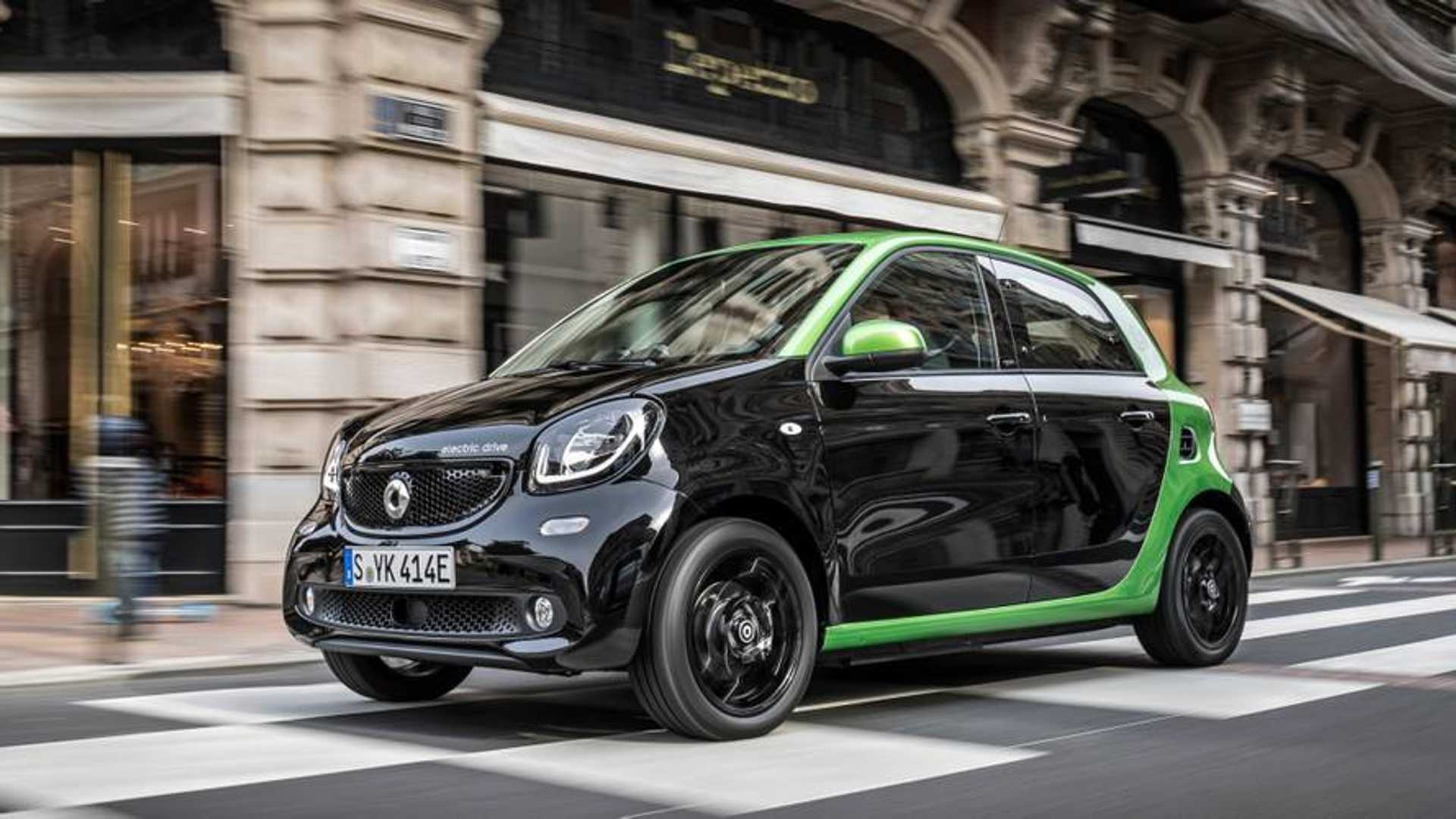Smart Forfour 2017-2019 featured