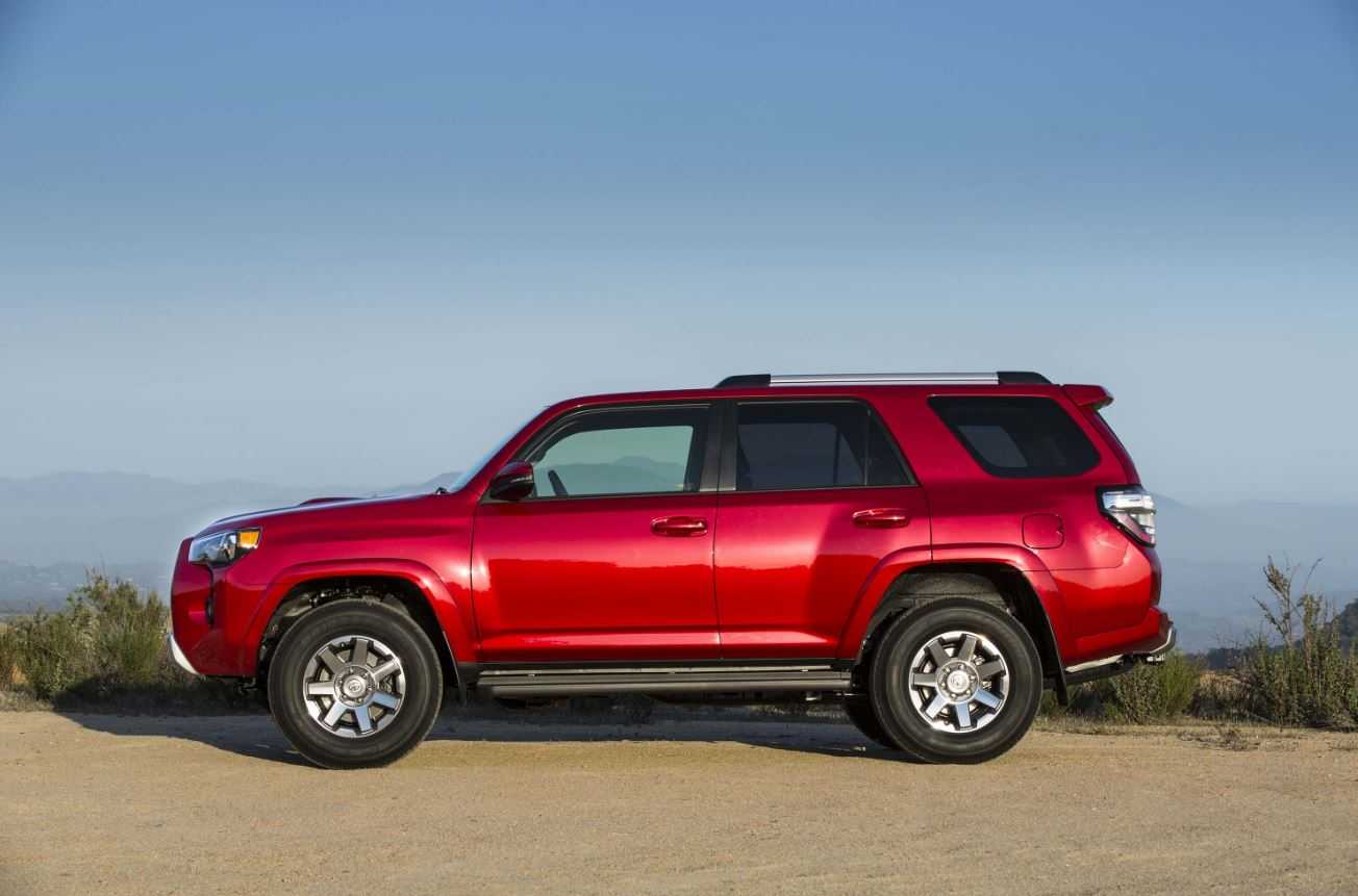 Me tipare të Toyota 4Runner 2019