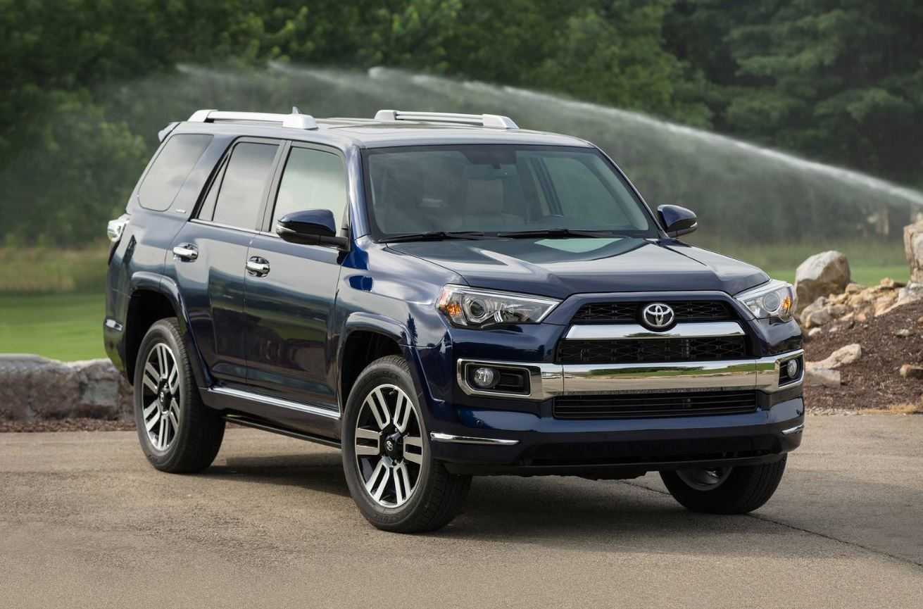 Toyota 4Runner 2020 User Manual-featured
