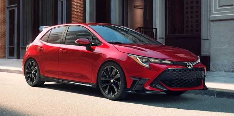Toyota Corolla Hatchback 2021 User Manual-featured