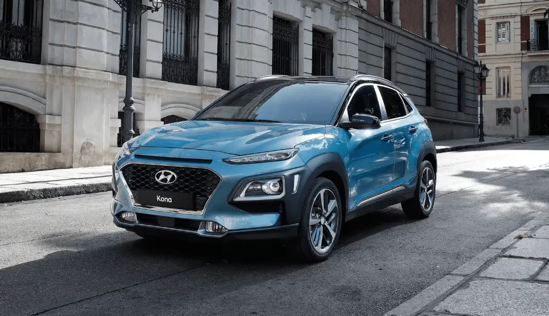 Hyundai Kona 2020 featured