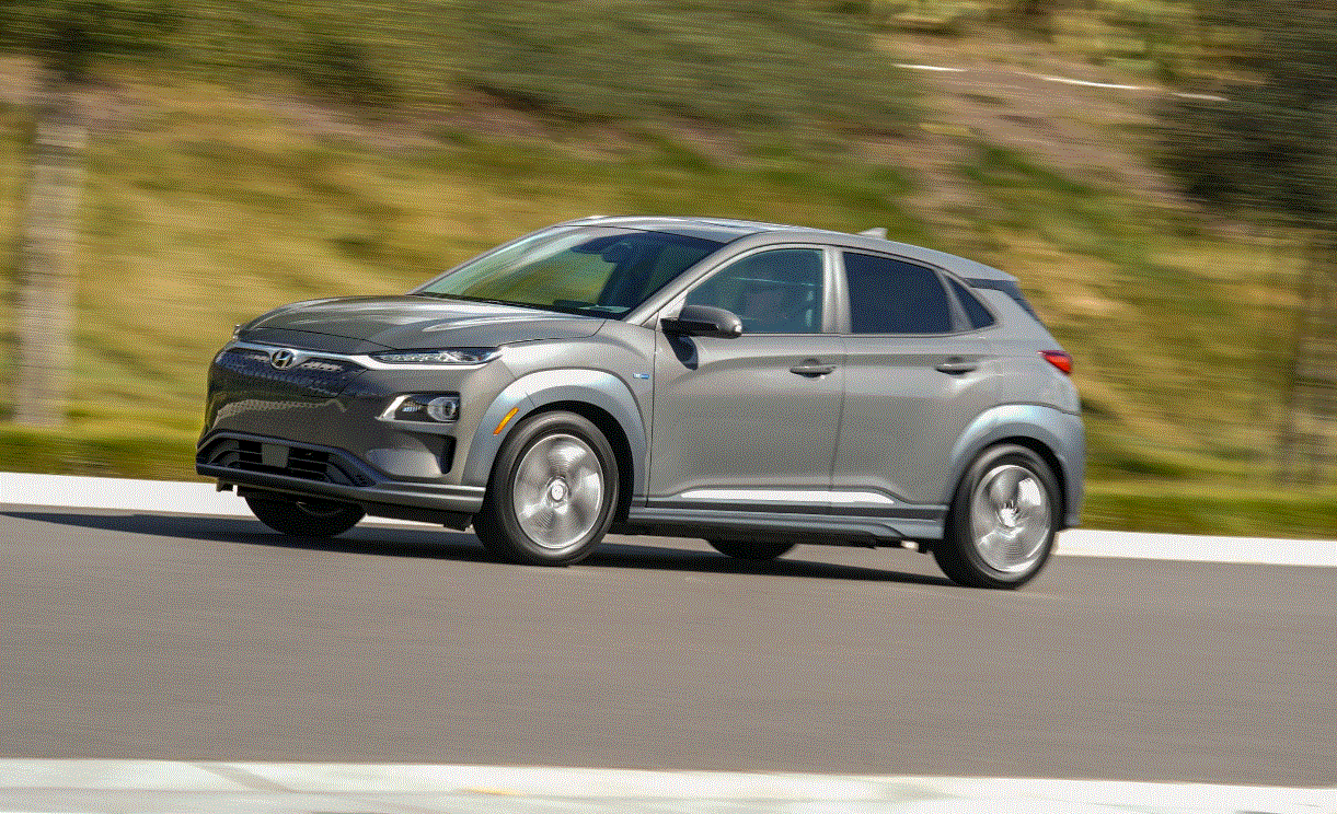 Hyundai Kona EV 2019 User Manual-featured