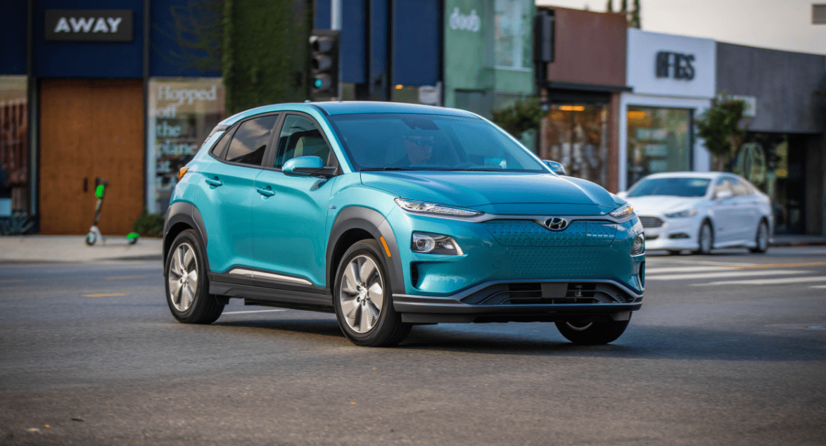 Hyundai Kona EV 2020 Featured