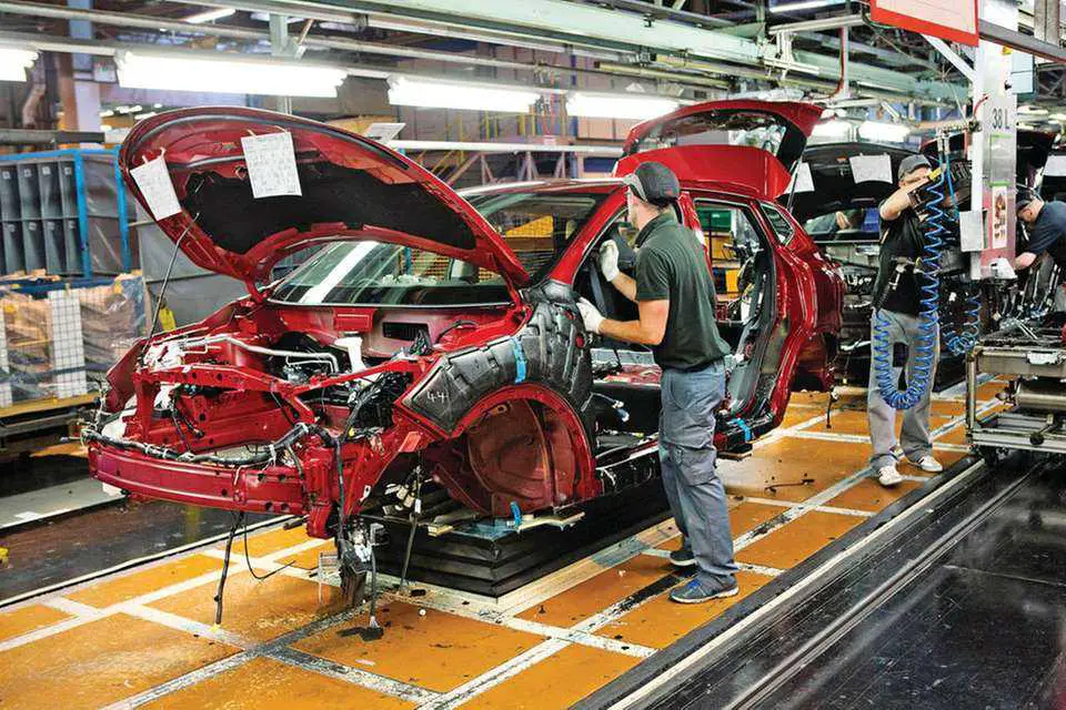 Ten Biggest Car Manufacturing Companies In The World