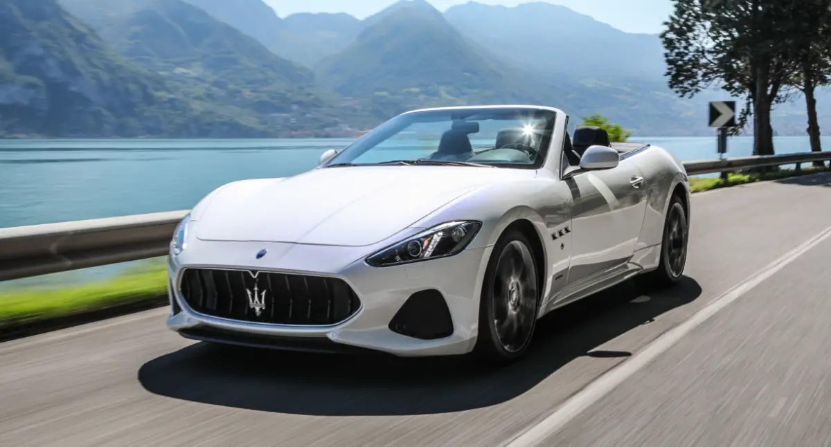 2020 Maserati Grancabrio Sport Featured