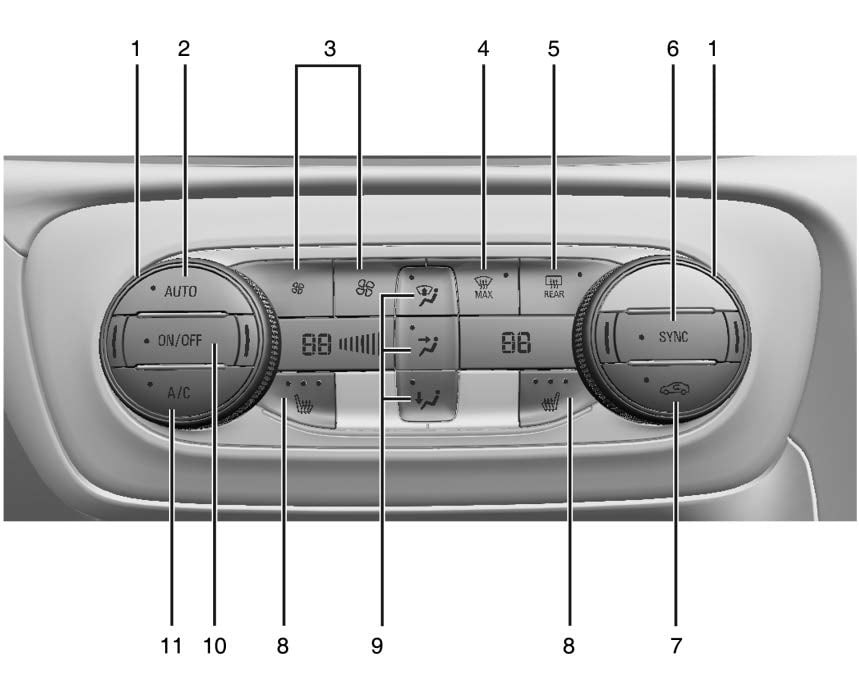 Buick Encore GX 2023 Climate Controls User Manual 02