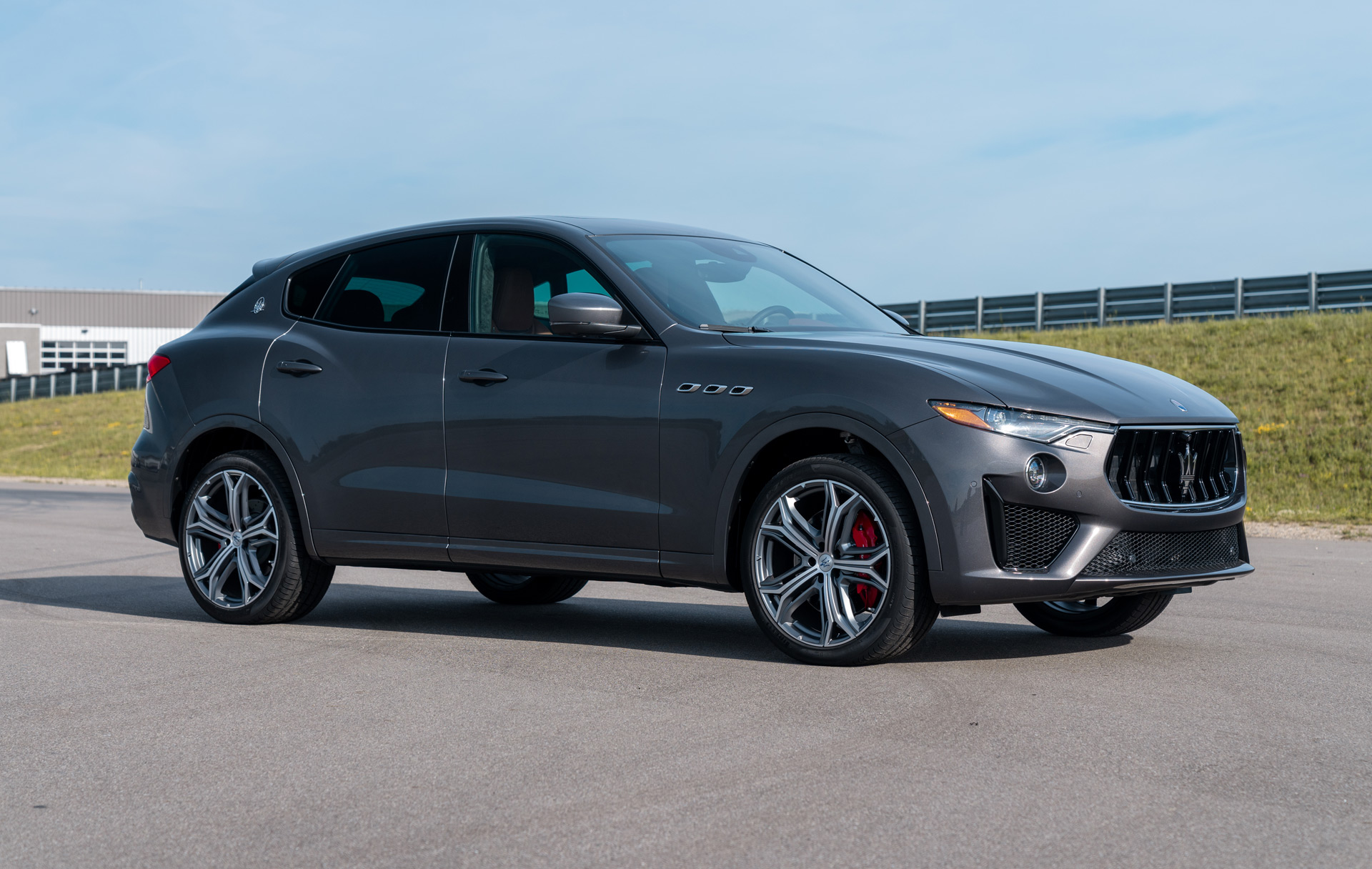 2019 Maserati Levante - Featured