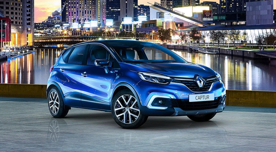 Renault Captur 2019 featured